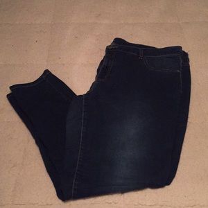 Lane Bryant skinny jeans size 22